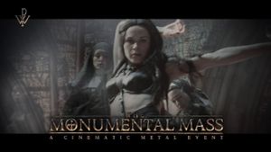 Powerwolf: The Monumental Mass: A Cinematic Metal Event's poster