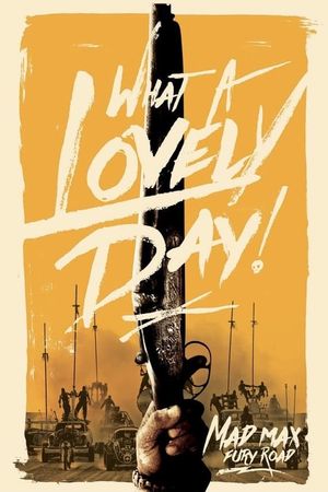 Mad Max: Fury Road's poster