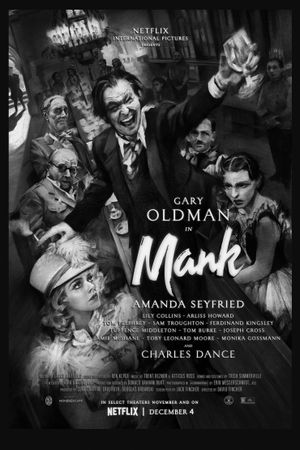 Mank's poster