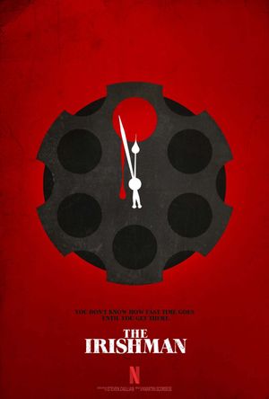 The Irishman's poster