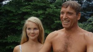 The Swimmer's poster