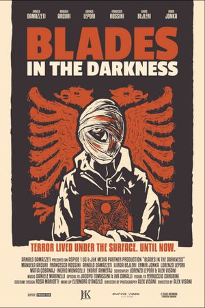 Blades in the Darkness's poster