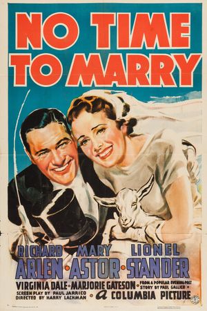 No Time to Marry's poster