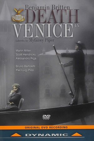 Britten: Death in Venice's poster