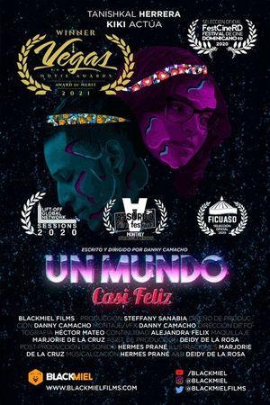Almost a happy world's poster