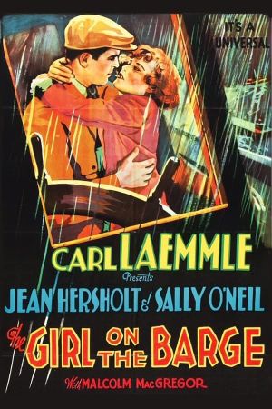 The Girl on the Barge's poster