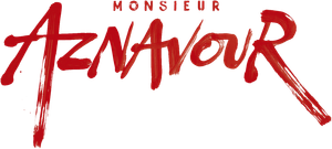 Monsieur Aznavour's poster