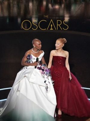 Ariana Grande & Cynthia Erivo Defying Gravity at the 97th Academy Oscar Awards's poster