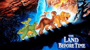 The Land Before Time's poster