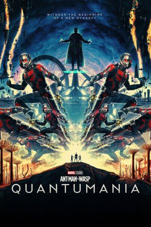 Ant-Man and the Wasp: Quantumania's poster