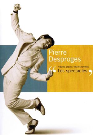 Pierre Desproges au théâtre Fontaine's poster