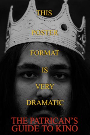 The Patrician's Guide To Kino's poster