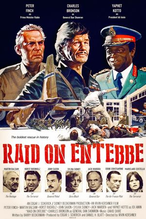 Raid on Entebbe's poster