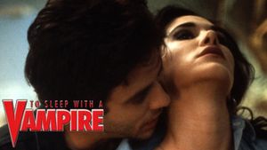 To Sleep with a Vampire's poster