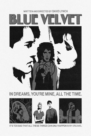 Blue Velvet's poster