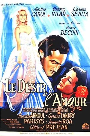 Le désir et l'amour's poster