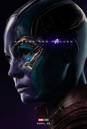 Avengers: Endgame's poster