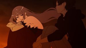 Kizumonogatari Part 3: Reiketsu's poster