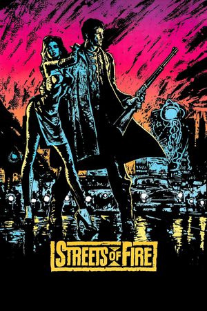 Streets of Fire's poster