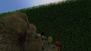 Over the Hedge's poster