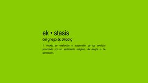 ek • stasis's poster