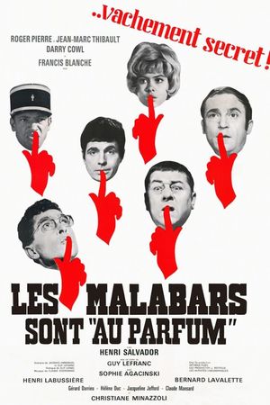 Les malabars sont au parfum's poster