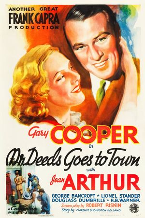 Mr. Deeds Goes to Town's poster