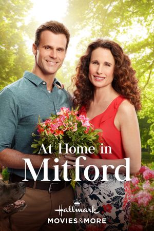 At Home in Mitford's poster