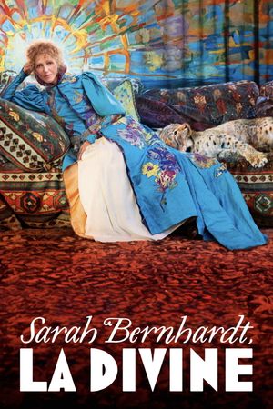The Divine Sarah Bernhardt's poster