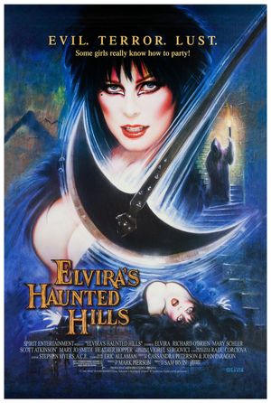 Elvira's Haunted Hills's poster