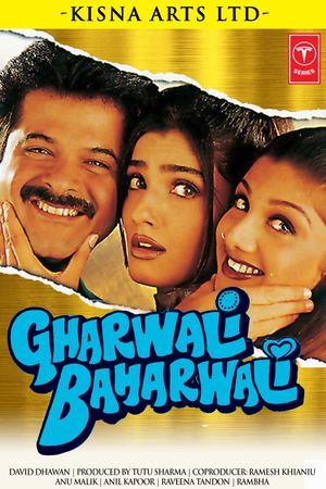 Gharwali Baharwali's poster