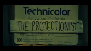 The Projectionist's poster