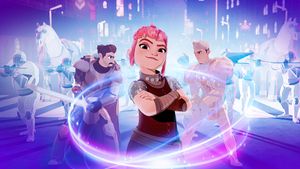Nimona's poster