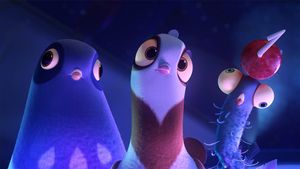 Spies in Disguise's poster