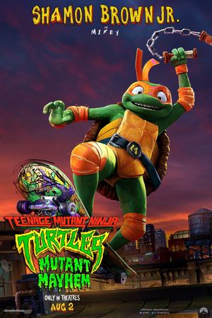 Teenage Mutant Ninja Turtles: Mutant Mayhem's poster