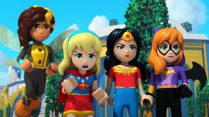 LEGO DC Super Hero Girls: Galactic Wonder's poster