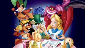 Alice in Wonderland's poster