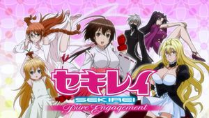 Sekirei Pure Engagement Special's poster