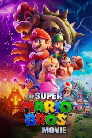 The Super Mario Bros. Movie's poster