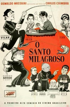 O Santo Milagroso's poster