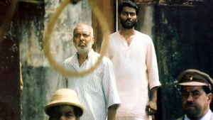 Nizhalkkuthu's poster