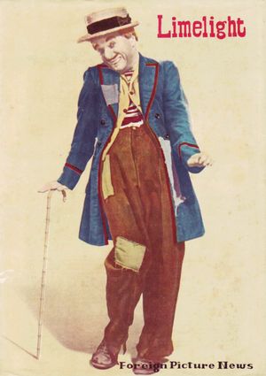 Chaplin Today: 'Limelight''s poster