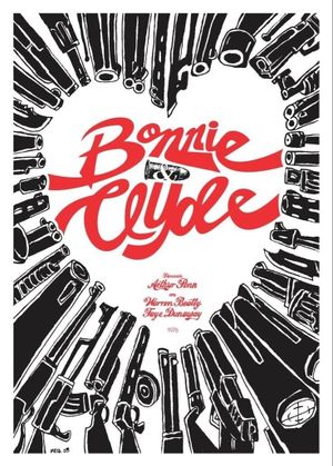Bonnie and Clyde's poster