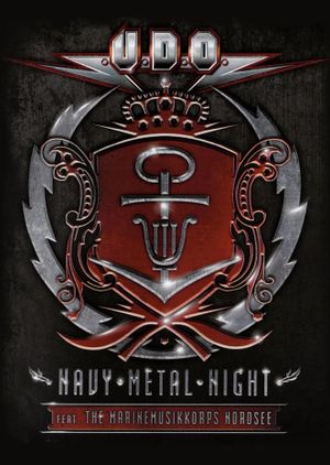 U.D.O. - Navy Metal Night's poster