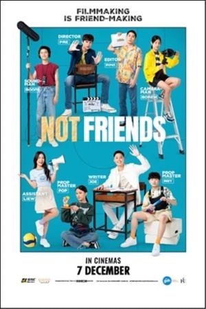 Not Friends's poster