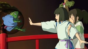 Spirited Away's poster