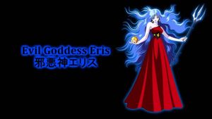 Saint Seiya: Evil Goddess Eris's poster