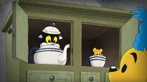 Bamse and the Thief City's poster