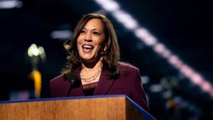 Kamala Harris:Making History's poster