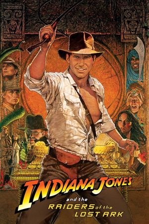 Indiana Jones and the Raiders of the Lost Ark's poster